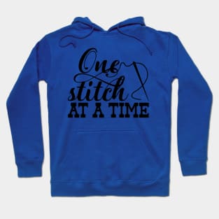 One Stitch at a Time Hoodie